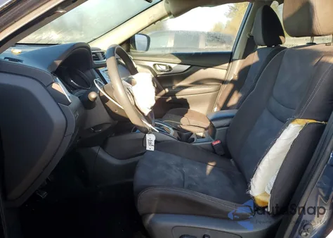 2015 Nissan Rogue S from USA, damaged, VIN KNMAT2MV1FP551891